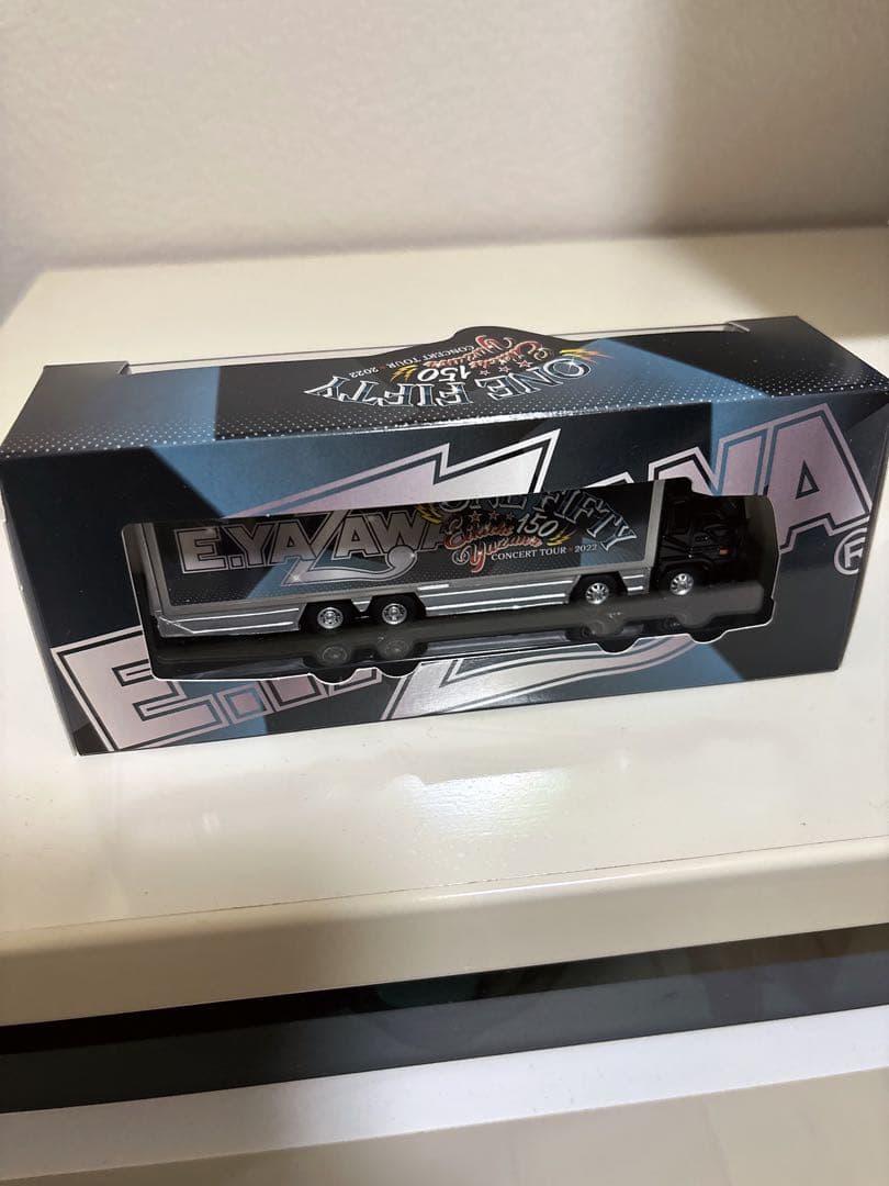 矢沢永吉　トランポ　ミニカー　8台セット