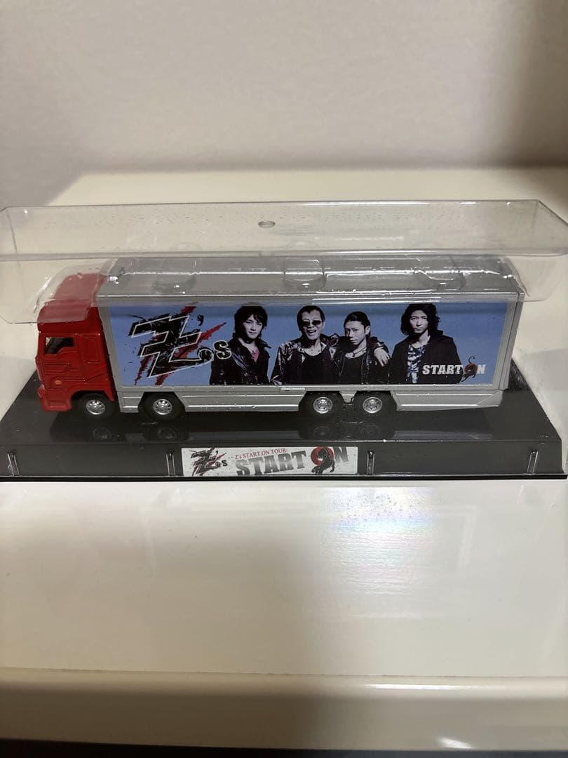 矢沢永吉　トランポ　ミニカー　8台セット