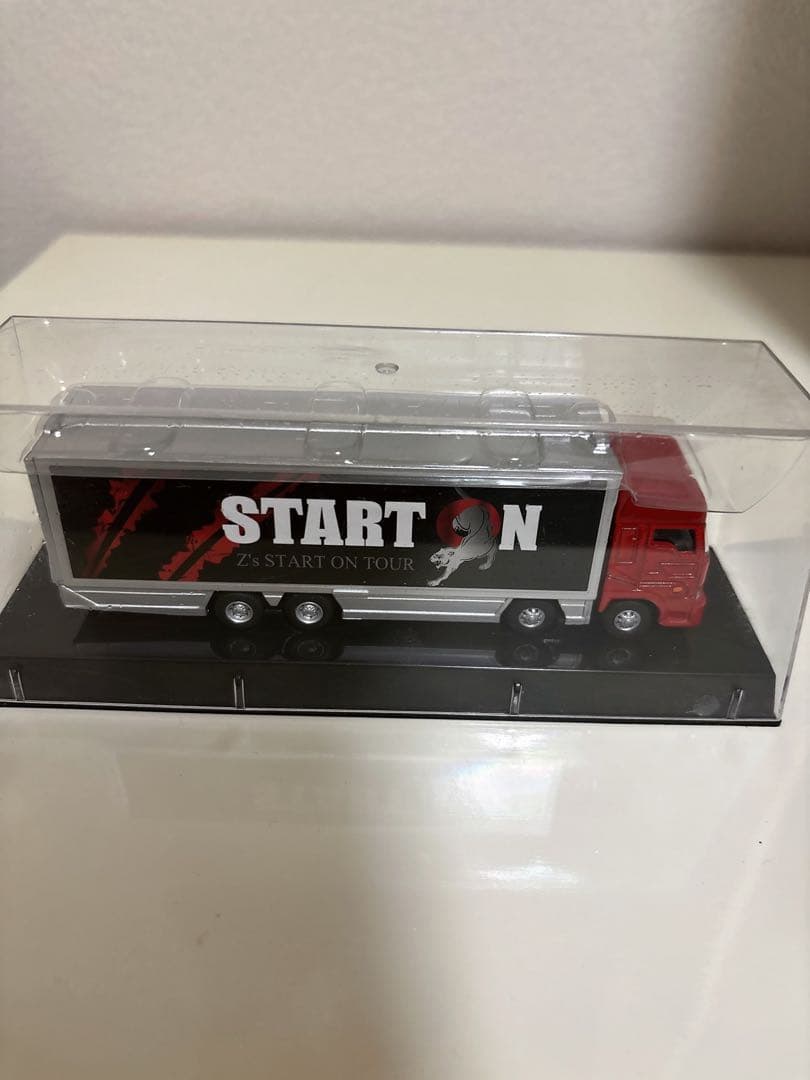 矢沢永吉　トランポ　ミニカー　8台セット