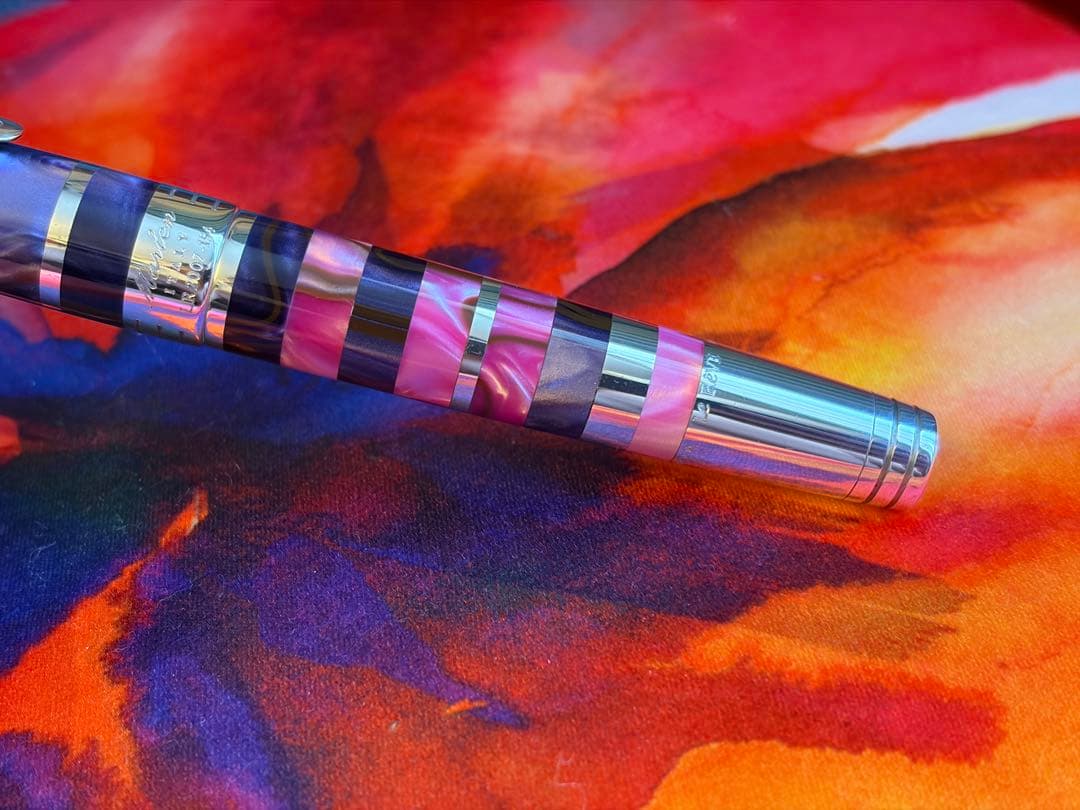 限定品 マーレン Marlen 万年筆 ル・レーヴ ペン先 F 14K 細字