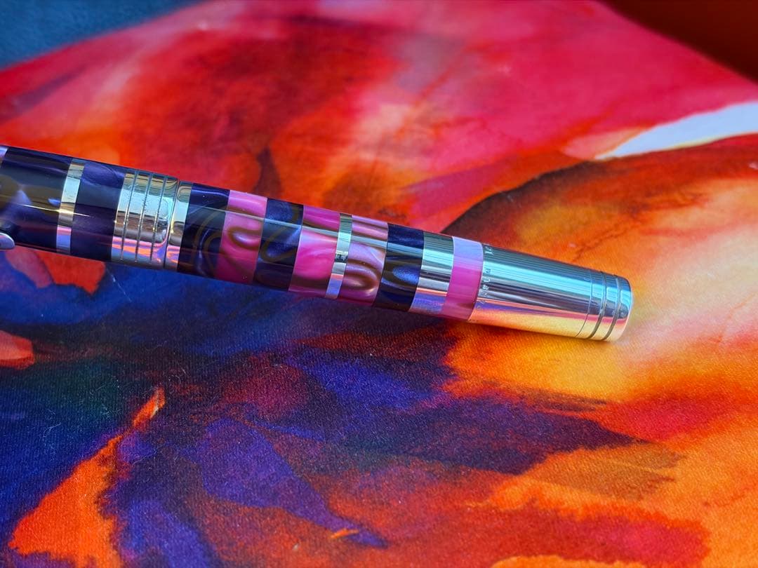 限定品 マーレン Marlen 万年筆 ル・レーヴ ペン先 F 14K 細字