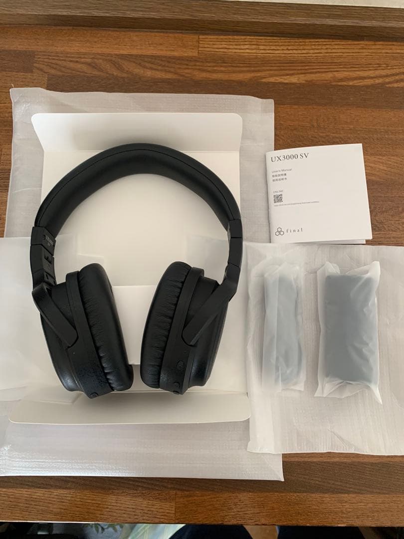 final UX3000 SV ワイヤレスヘッドホン