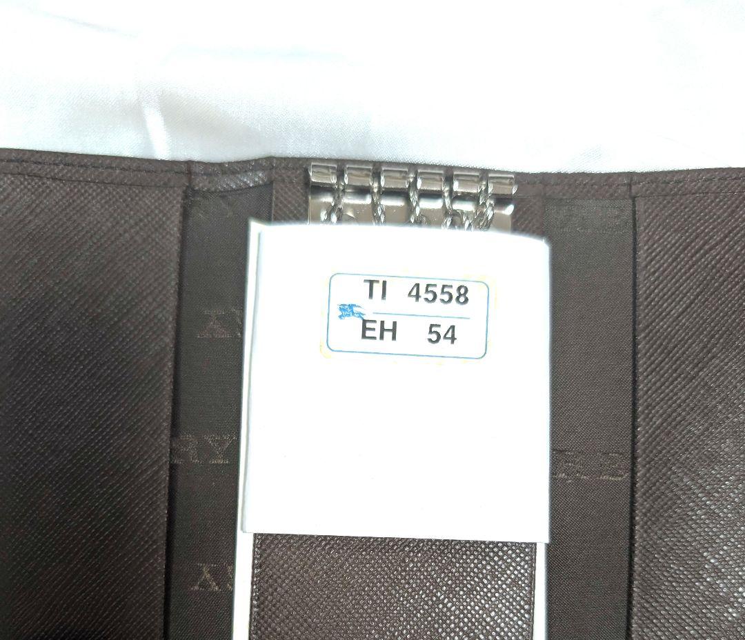 新品未使用箱付きBURBERRY　バーバリー 5連キーケース 　チェック