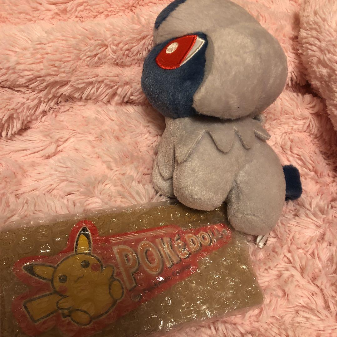 ポケモンセンター　アブソル　ポケモン　ぬいぐるみ　ポケドール