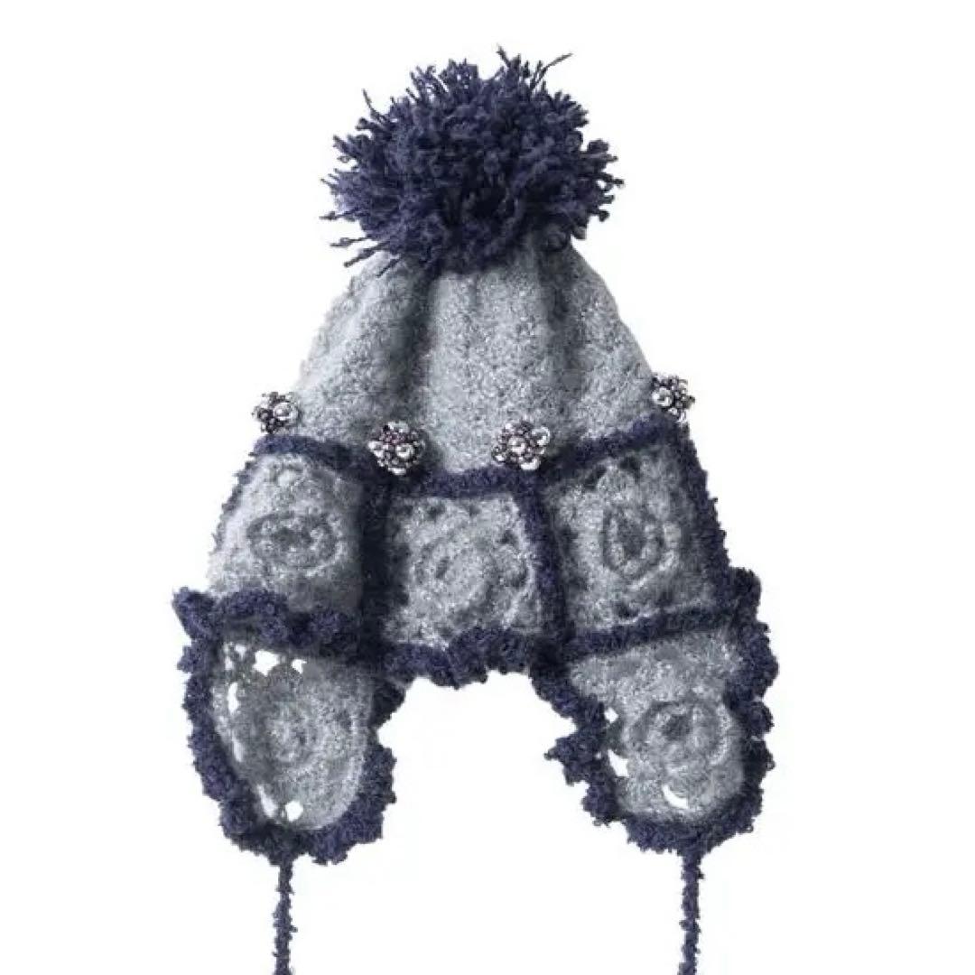 Yueqi Qi ユエチッチ ビーニー beanie 新品タグ付き