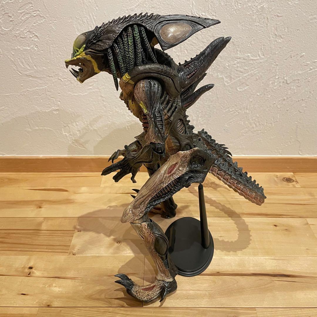 超希少‼️プレデリアン 1/6 ダメージ版 ホットトイズ ムービーマスターピース