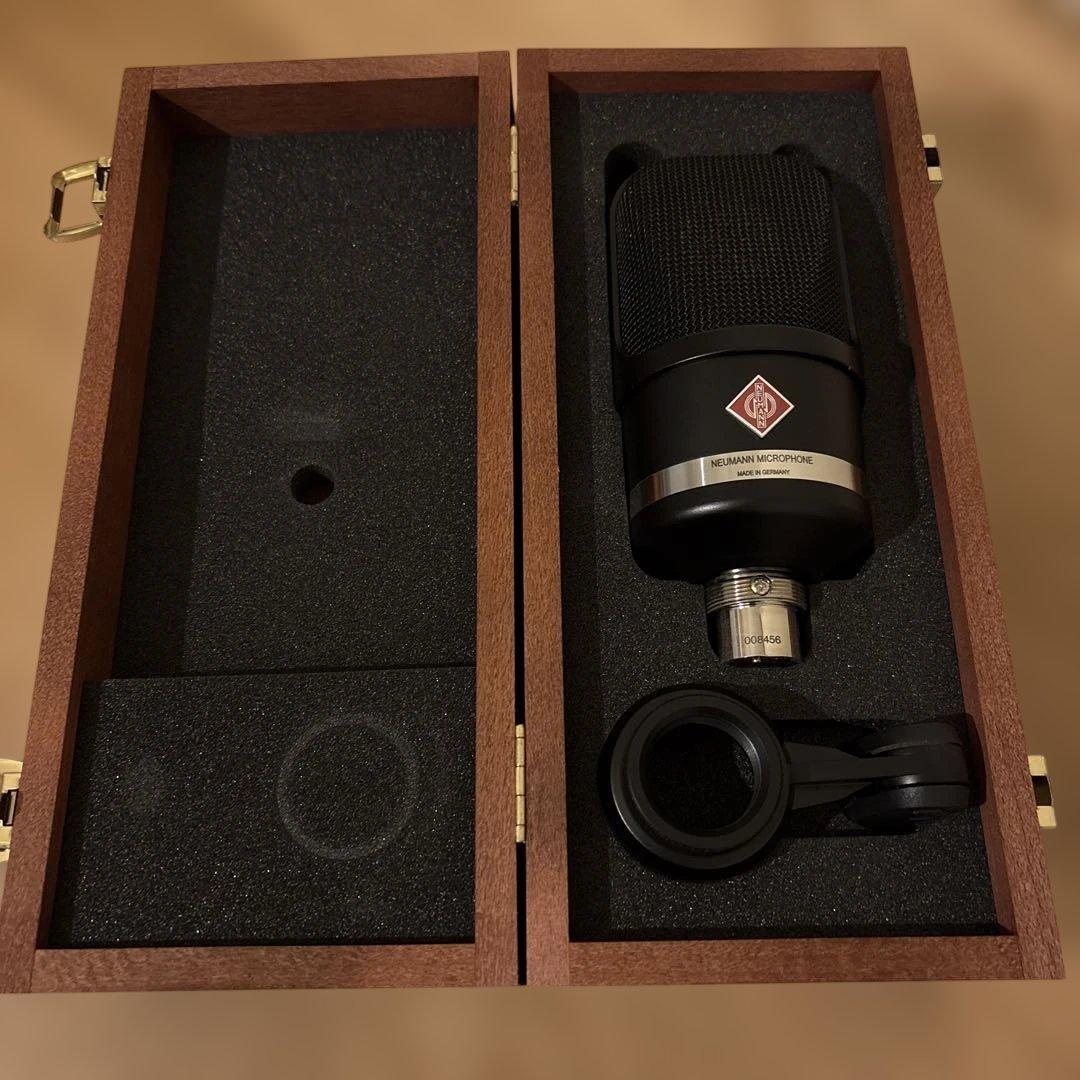 NEUMANN TLM107 ブラック ノイマン コンデンサーマイク