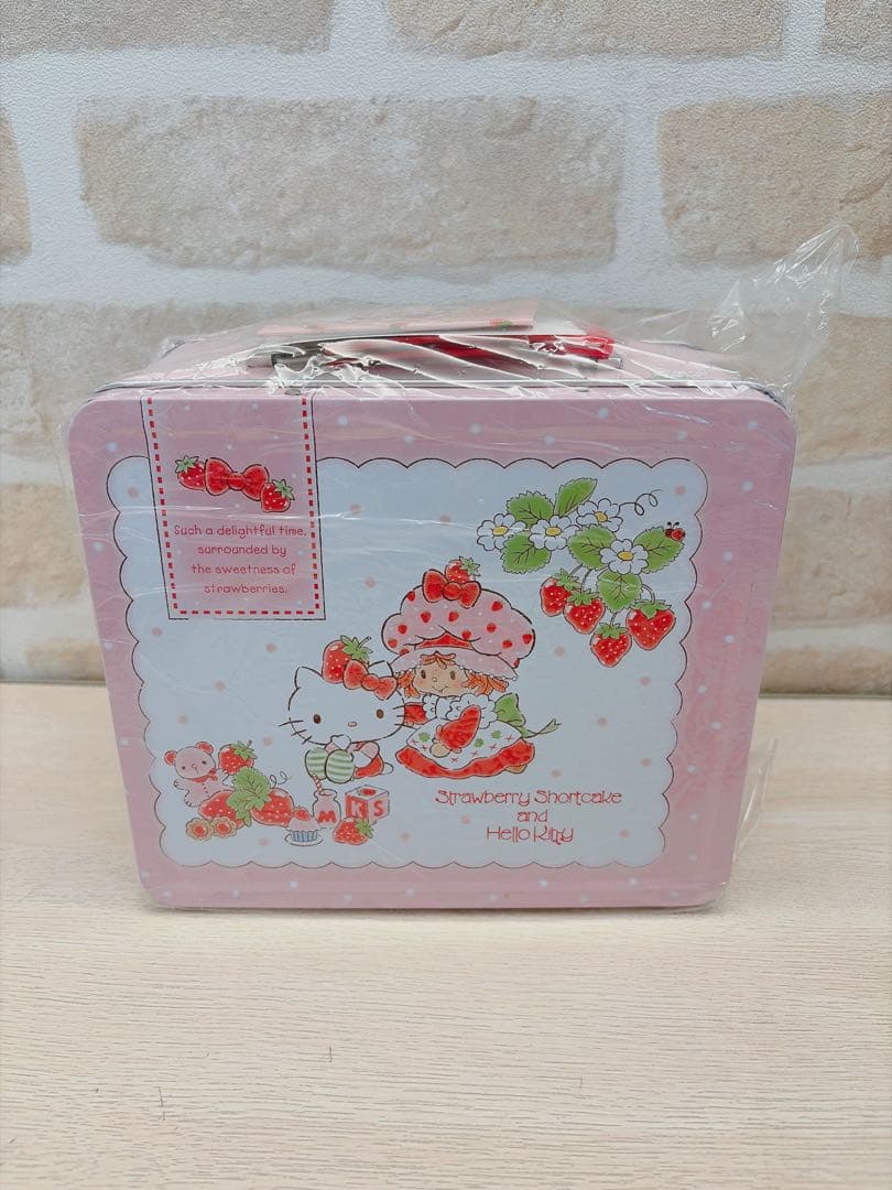 激レア‼️サンリオ ハローキティー ストロベリーショートケーキ コラボ 3点セット
