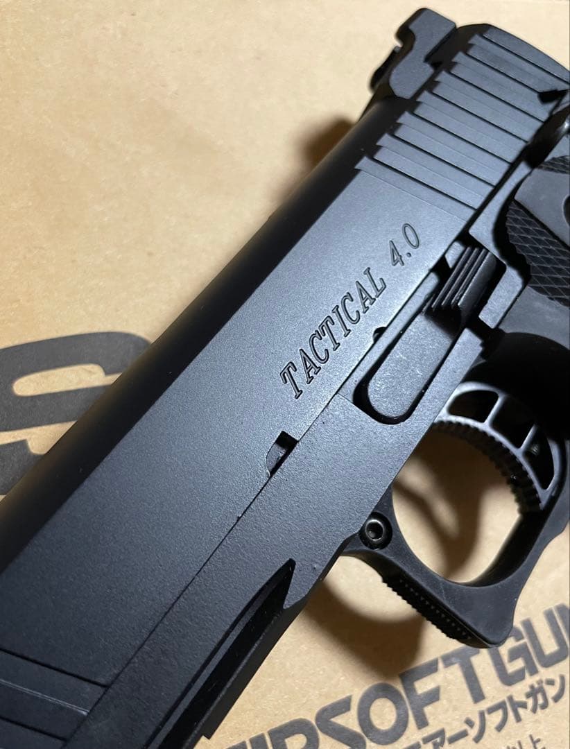 【ボーナスシーズンのみ出品】 WA STI タクティカル4.0 コスタver.