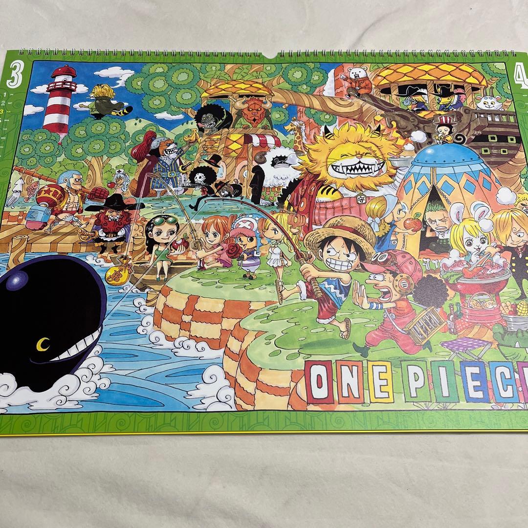 2019 ワンピース ONE PIECE コミックカレンダー 大判