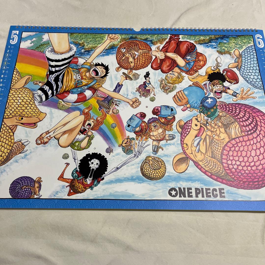 2019 ワンピース ONE PIECE コミックカレンダー 大判
