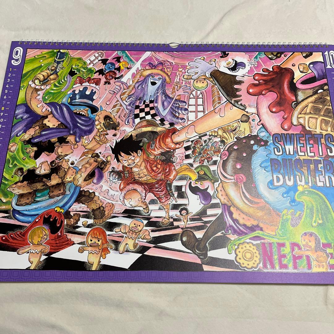 2019 ワンピース ONE PIECE コミックカレンダー 大判