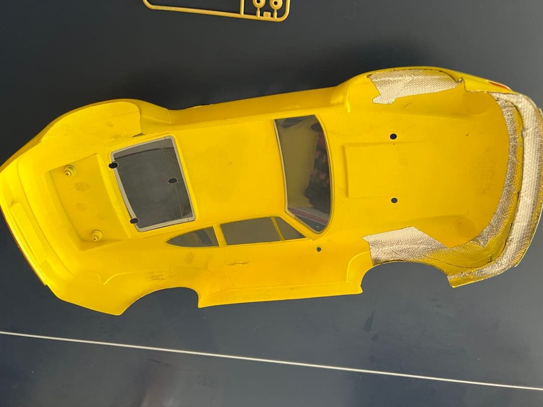 1/10 タミヤ ポルシェ 911 GT2 ラジコンボディ TAMIYA