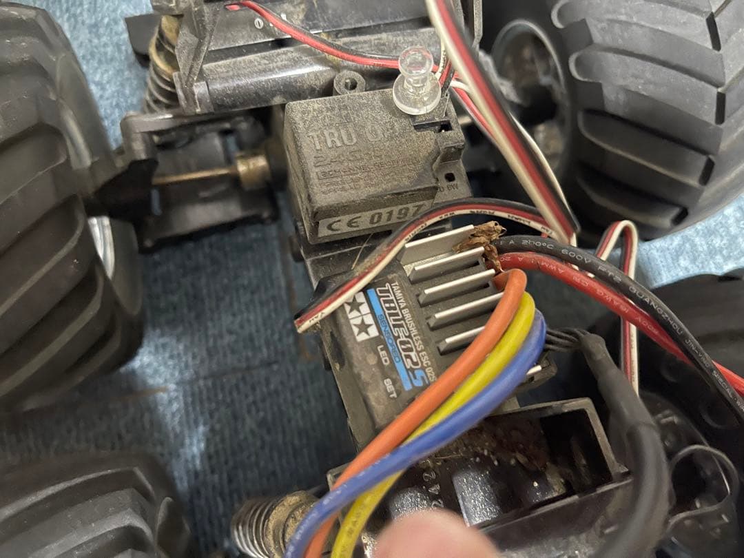 タミヤ  ラジコン  ブラシレス　g6-01