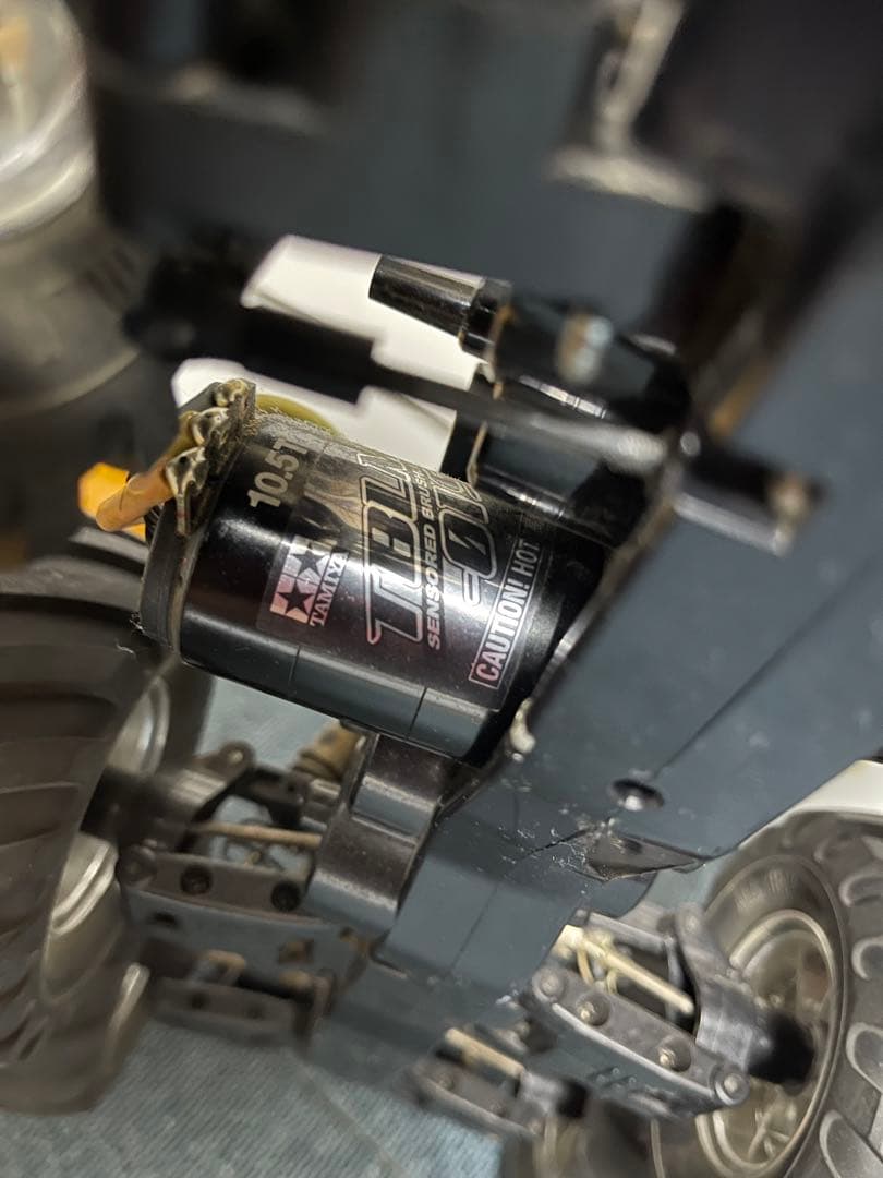 タミヤ  ラジコン  ブラシレス　g6-01