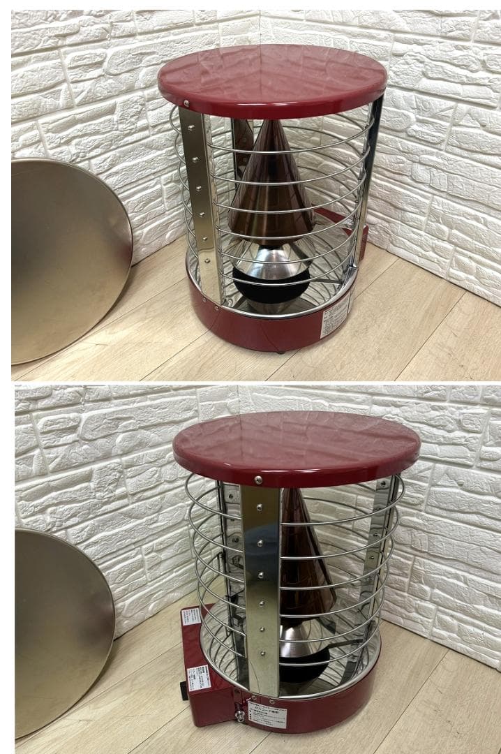 ペ*カ様 美品！青木能率研究所 ガスストーブ ニューラジアント AK-8 LPガ