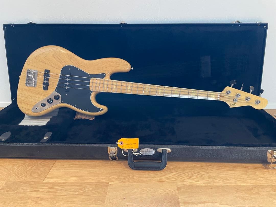 LSL INSTRUMENTS VALENCIA 70s ジャズベース