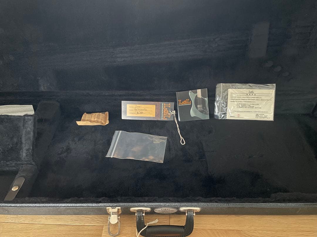 LSL INSTRUMENTS VALENCIA 70s ジャズベース