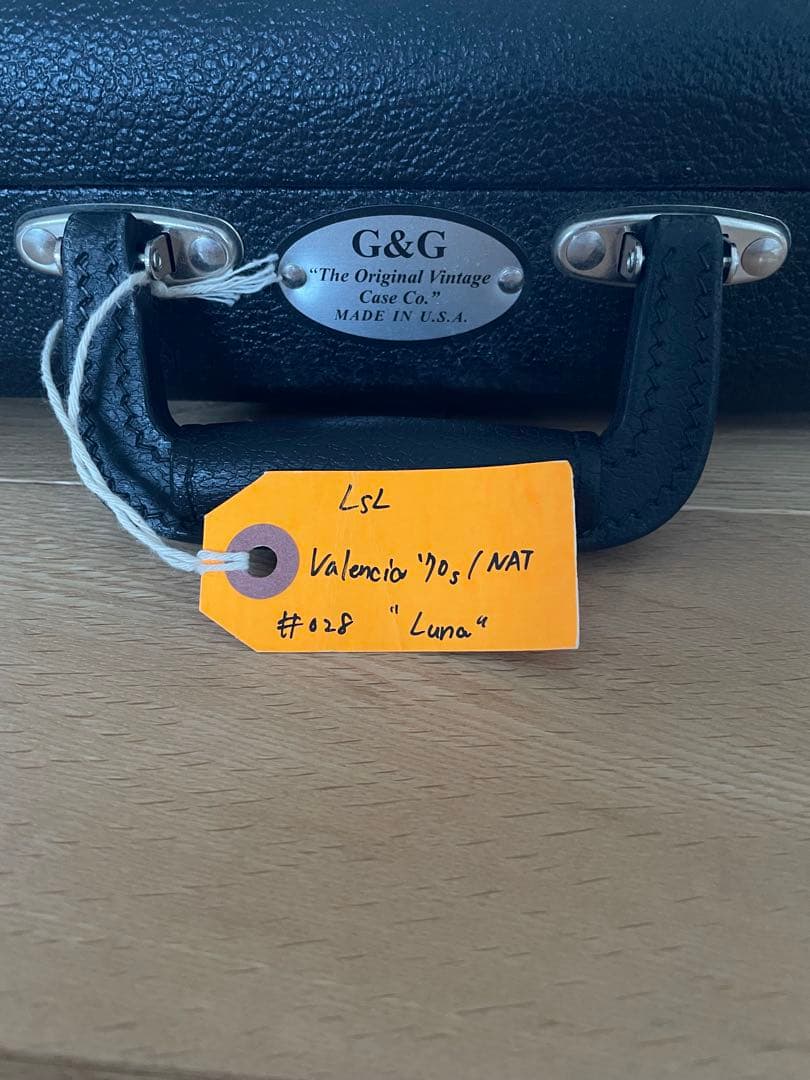 LSL INSTRUMENTS VALENCIA 70s ジャズベース