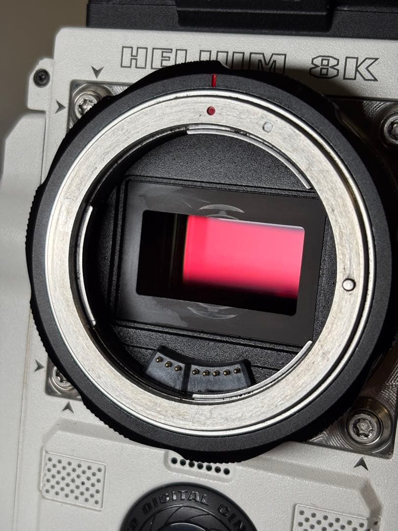 ビデオカメラ RED Helium 8K dsmc2