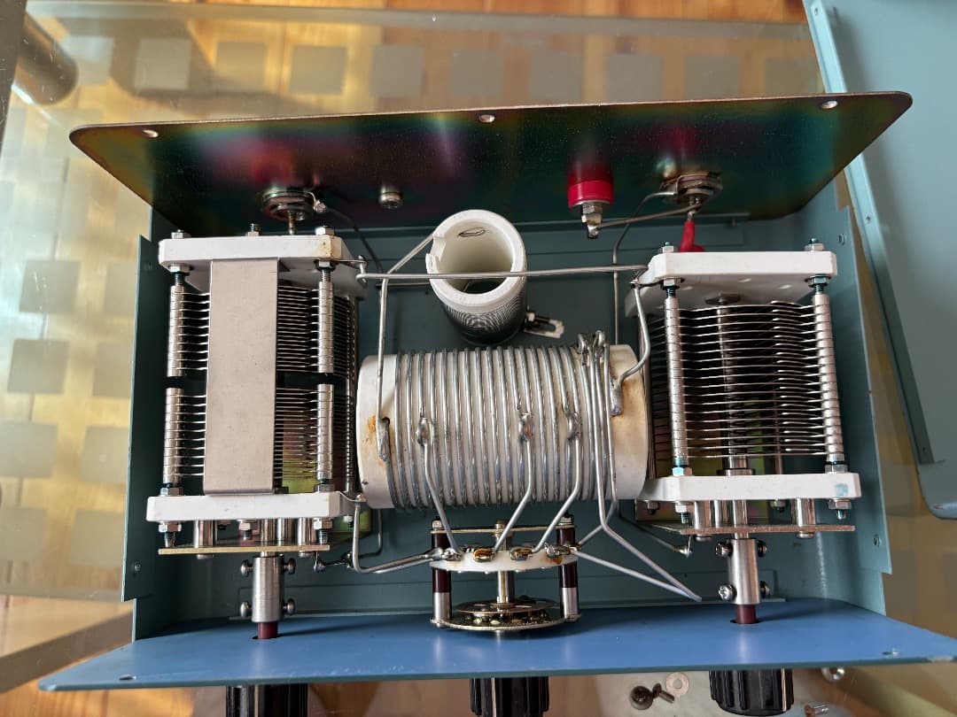 東京ハイパワー　アンテナカップラー　HC-500A