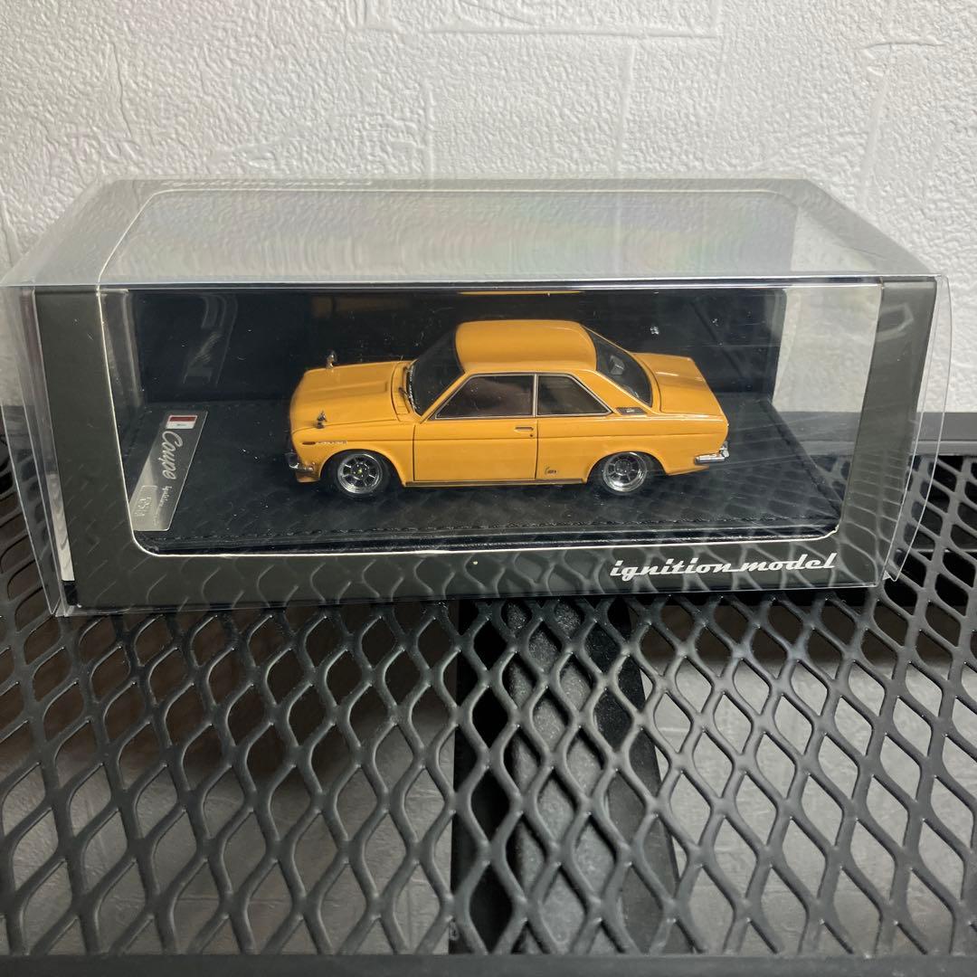 イグニッションモデル ダットサン ブルーバード クーペ KP510 ミニカー