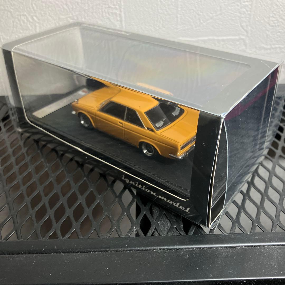 イグニッションモデル ダットサン ブルーバード クーペ KP510 ミニカー
