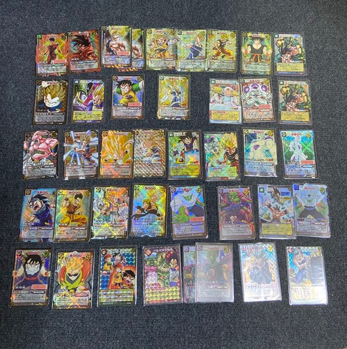 【まとめ売り】ドラゴンボールカードゲーム / 引退品 / 約1500枚