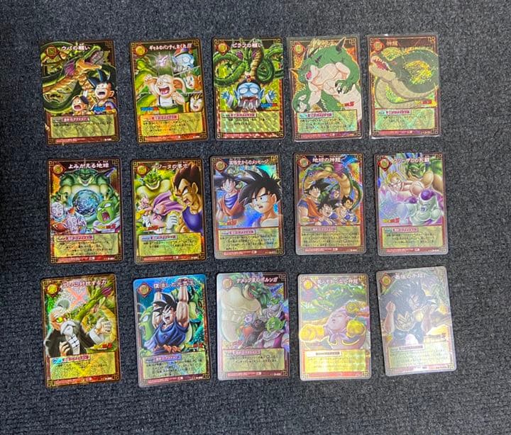 【まとめ売り】ドラゴンボールカードゲーム / 引退品 / 約1500枚