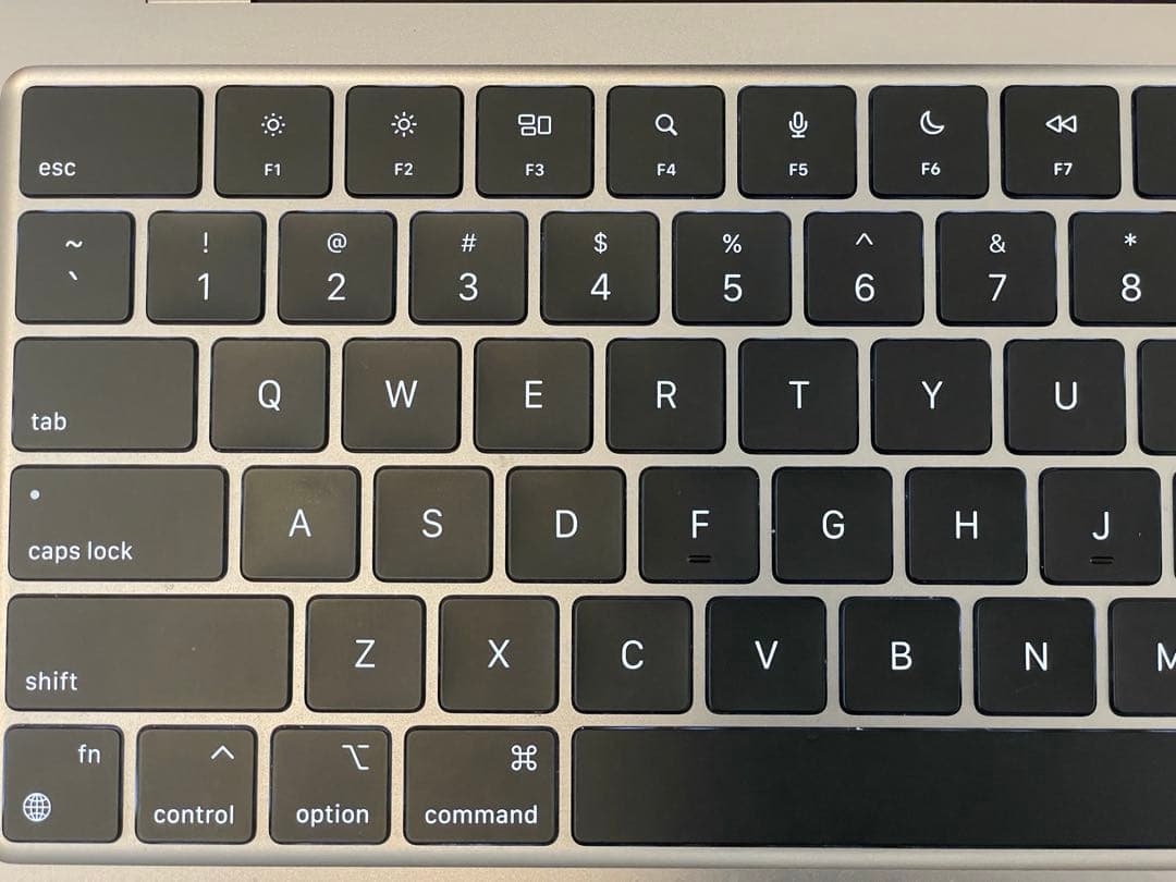 [3/18に消します]Apple MacBook Air M2 スペースグレー