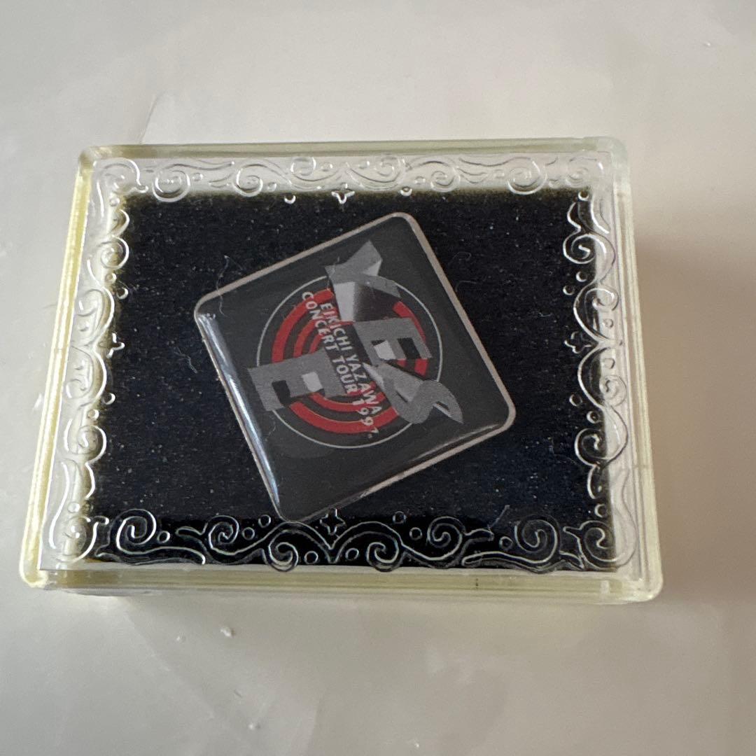 矢沢永吉SS席限定ピンバッチ YAZAWAクラブピンバッチ