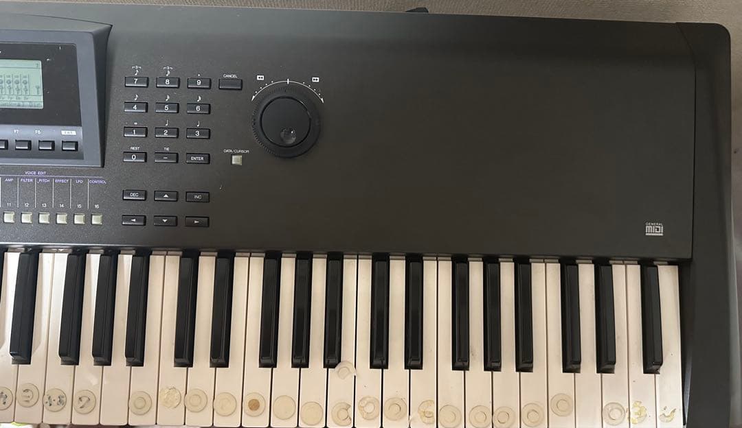 YAMAHA シンセサイザー W5 76鍵盤