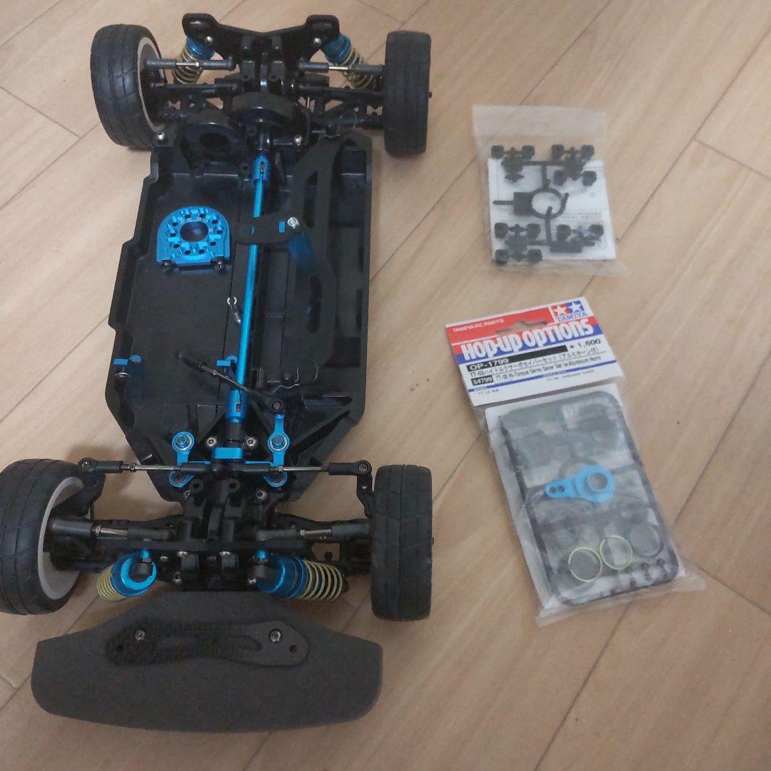 タミヤ　ラジコン　TT02typeS オプション多数