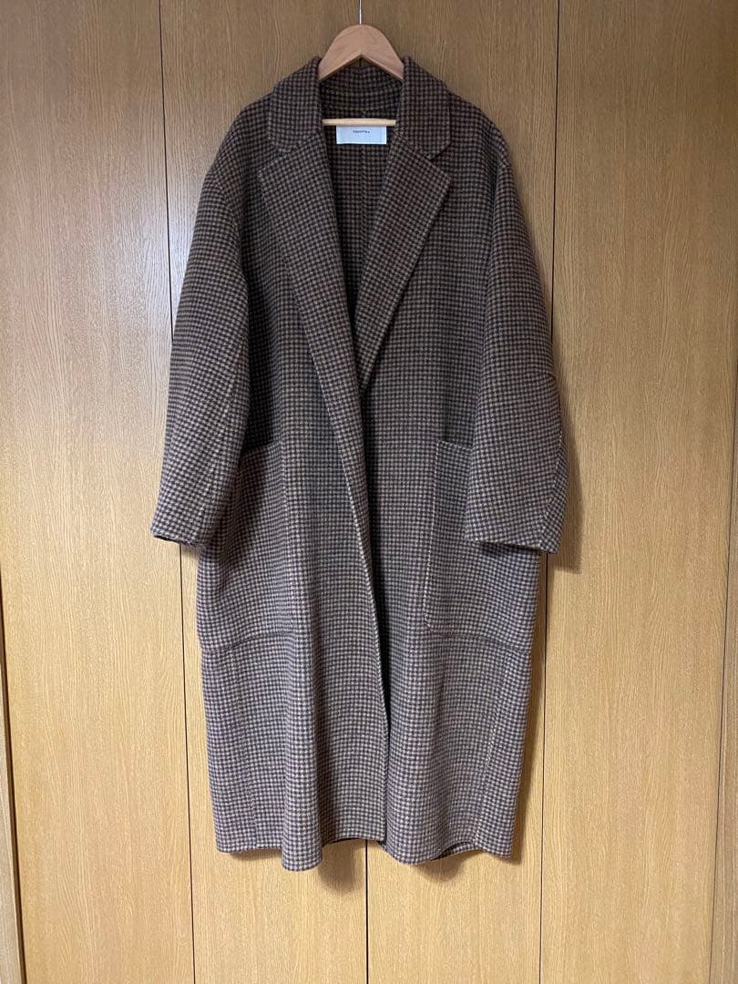 TODAYFUL／オーバーチェックコート
