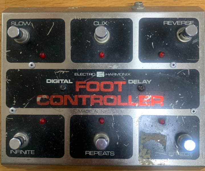 エレクトロハーモニクス16second Delay 超レアオリジナル❗️