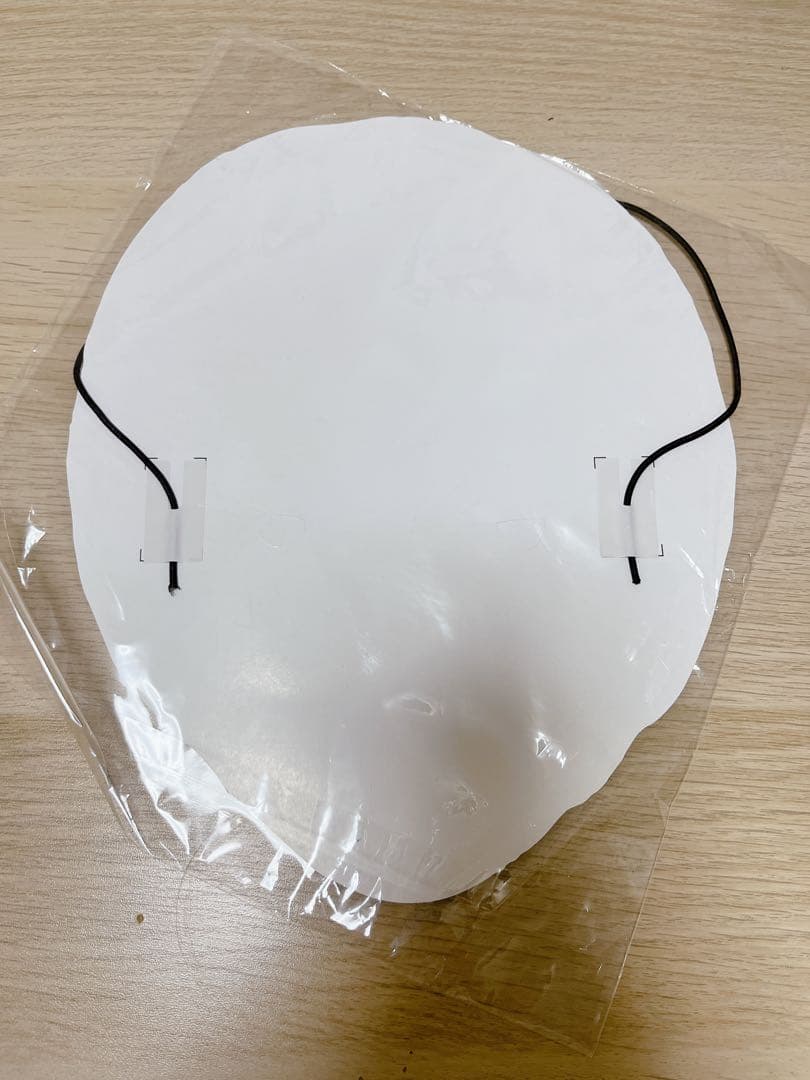 kyne×KIYONAGA＆CO 個展開催 記念 ノベルティ お面 非売品レア！