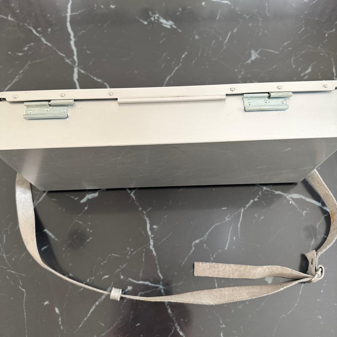 月光荘　画箱　アルミ　フタ2枚　約375パレット　ロング