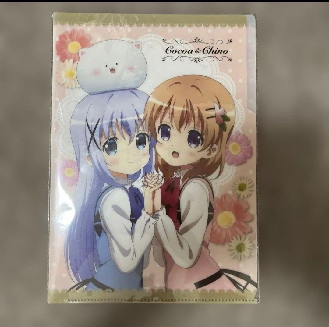 ご注文はうさぎですか？クリアファイル6枚セット