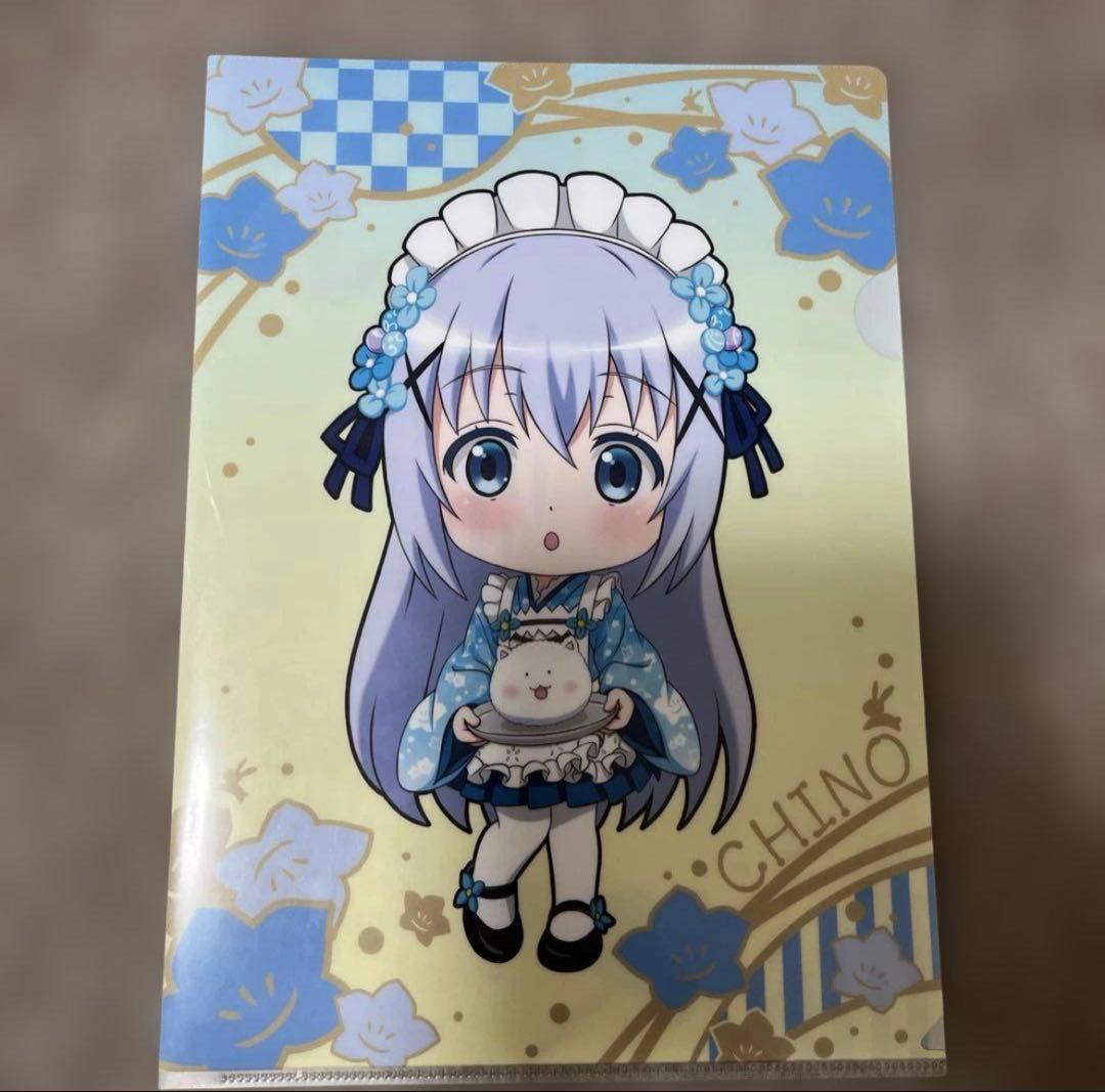 ご注文はうさぎですか？クリアファイル6枚セット