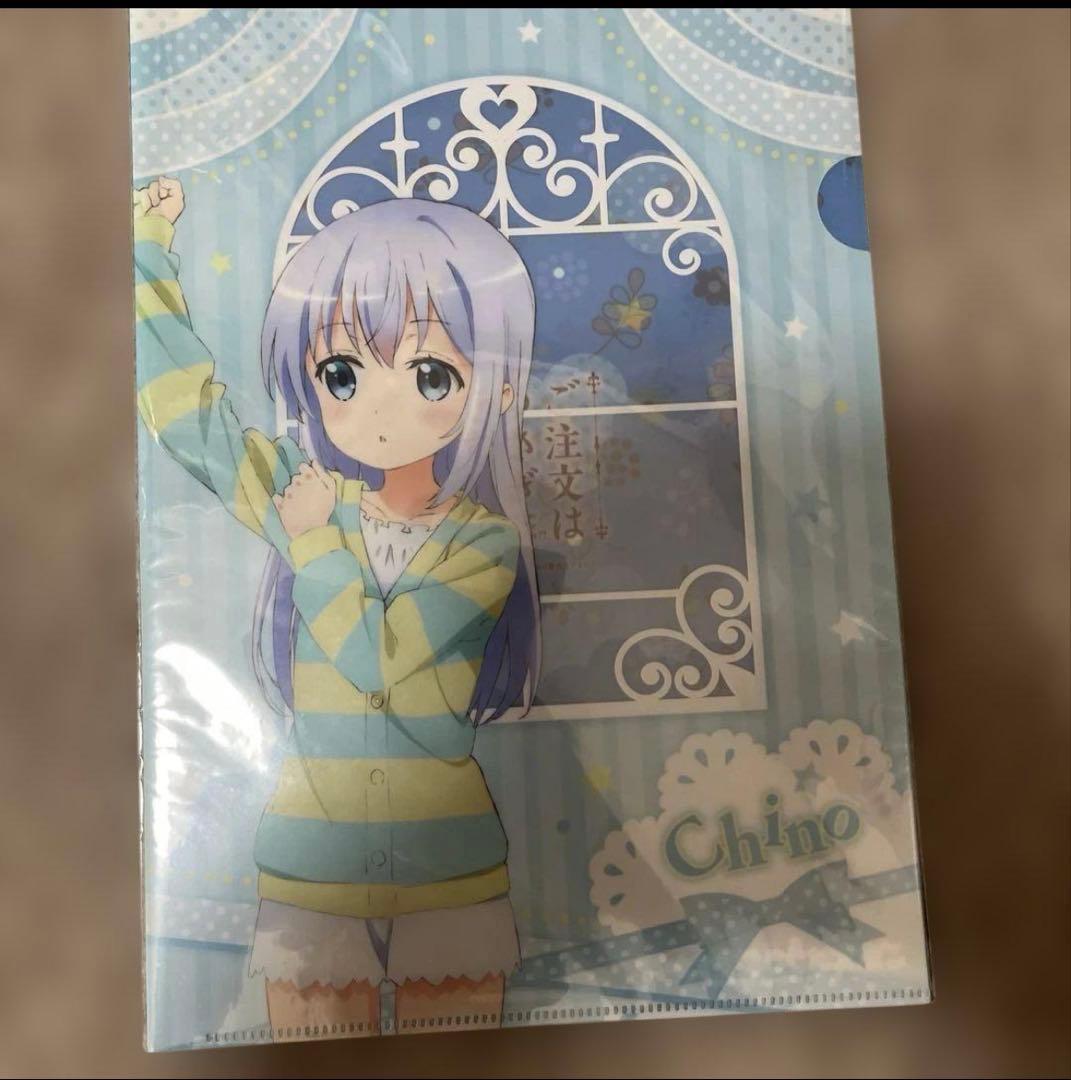 ご注文はうさぎですか？クリアファイル6枚セット