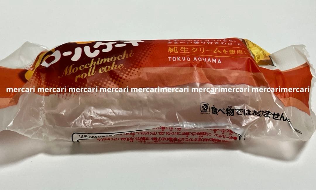 Old Bloom Squishyもっちもち ロールケーキ イチゴ スクイーズ