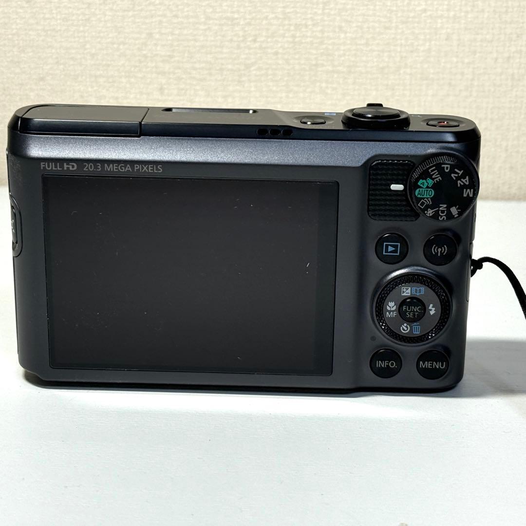 【美品】Canon PowerShot SX720 HS (ブラック)
