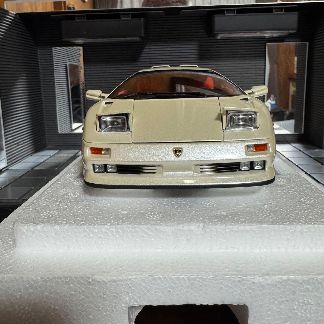 激レア未展示品オートアート1/18 ランボルギーニ ディアブロ SE30 イオタ