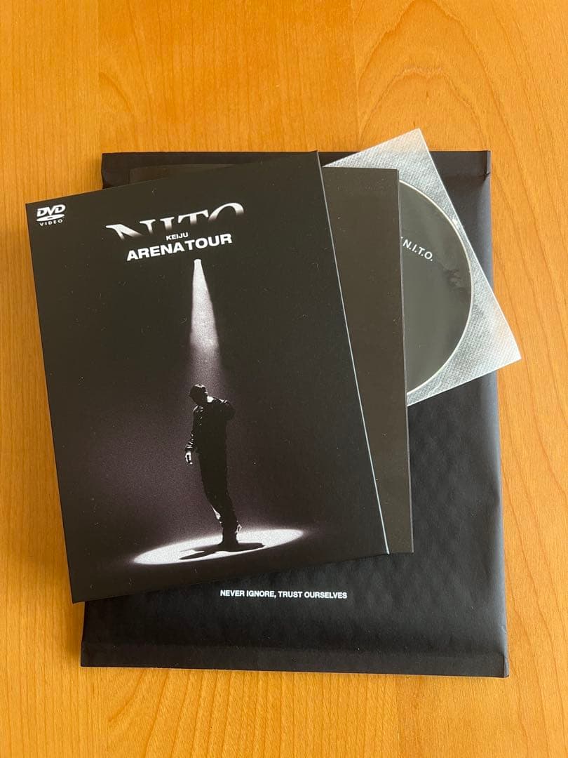 ミュージック KEIJU NITO ARENA TOUR DVD