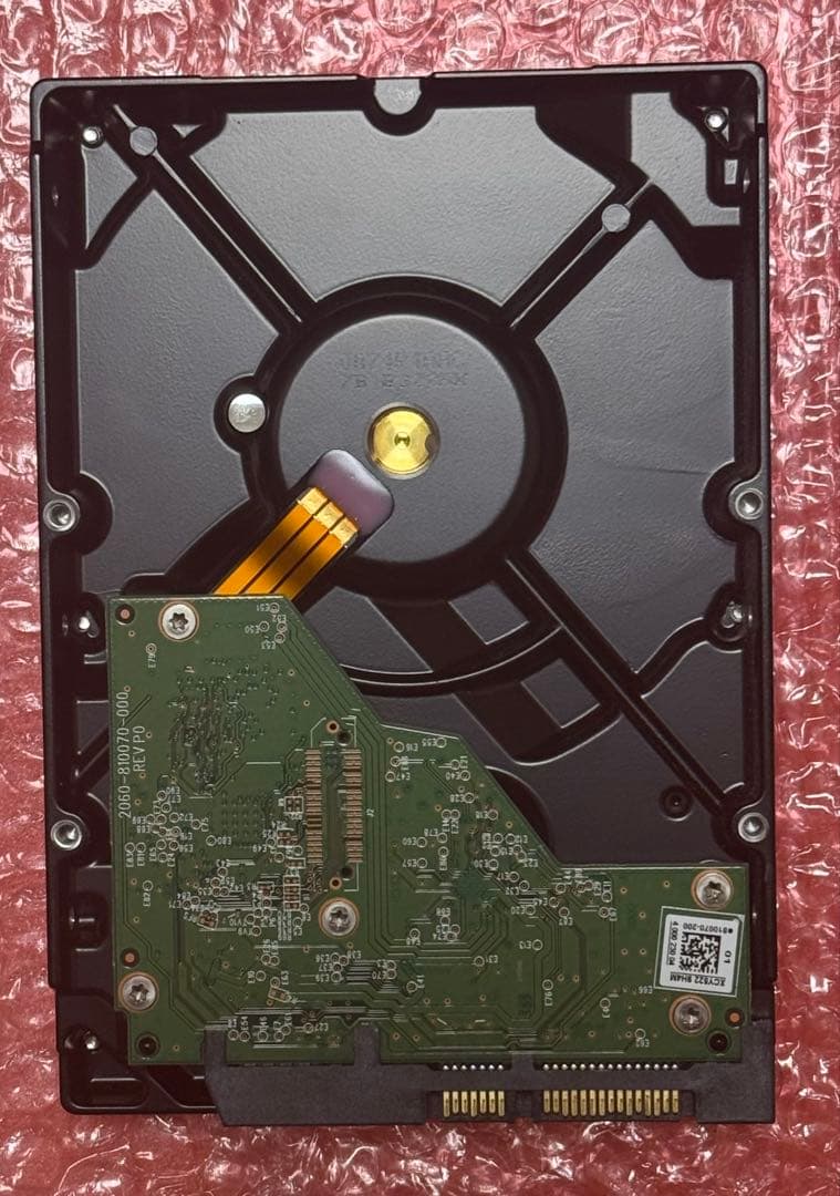 送料無料★使用 3 時間★2TB★WD Red Plus