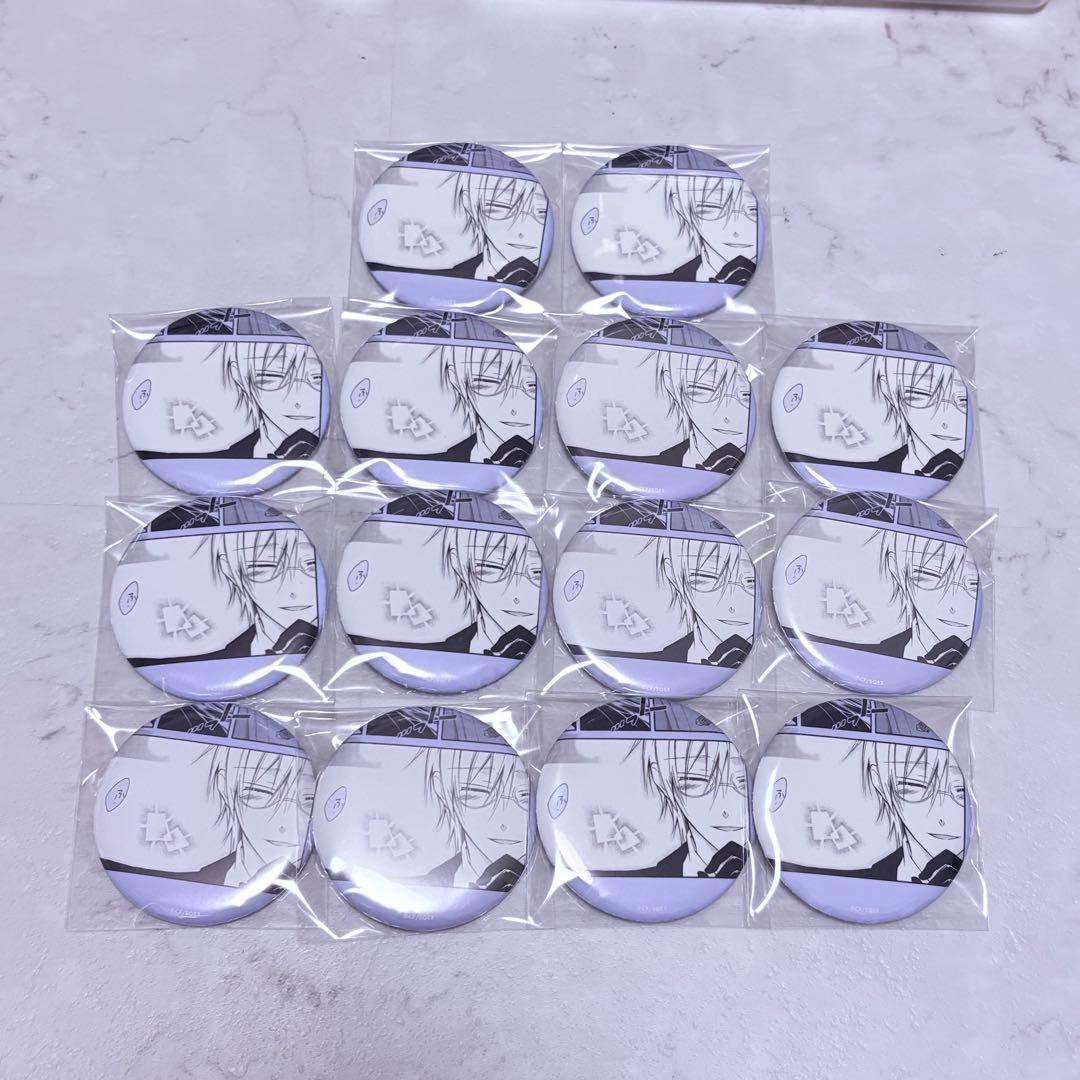 妖狐×僕SS 御狐神双熾缶バッジコレクション 14点セット