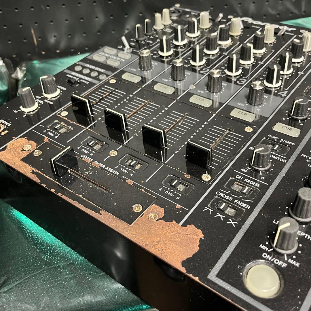 Pioneer DJM-800 プロフェッショナルミキサー