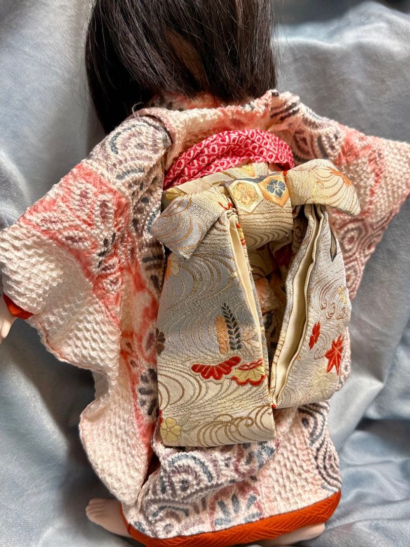 竹内益次郎 吾妻人形 市松人形 大正時代 アンティークドール 日本人形 女の子