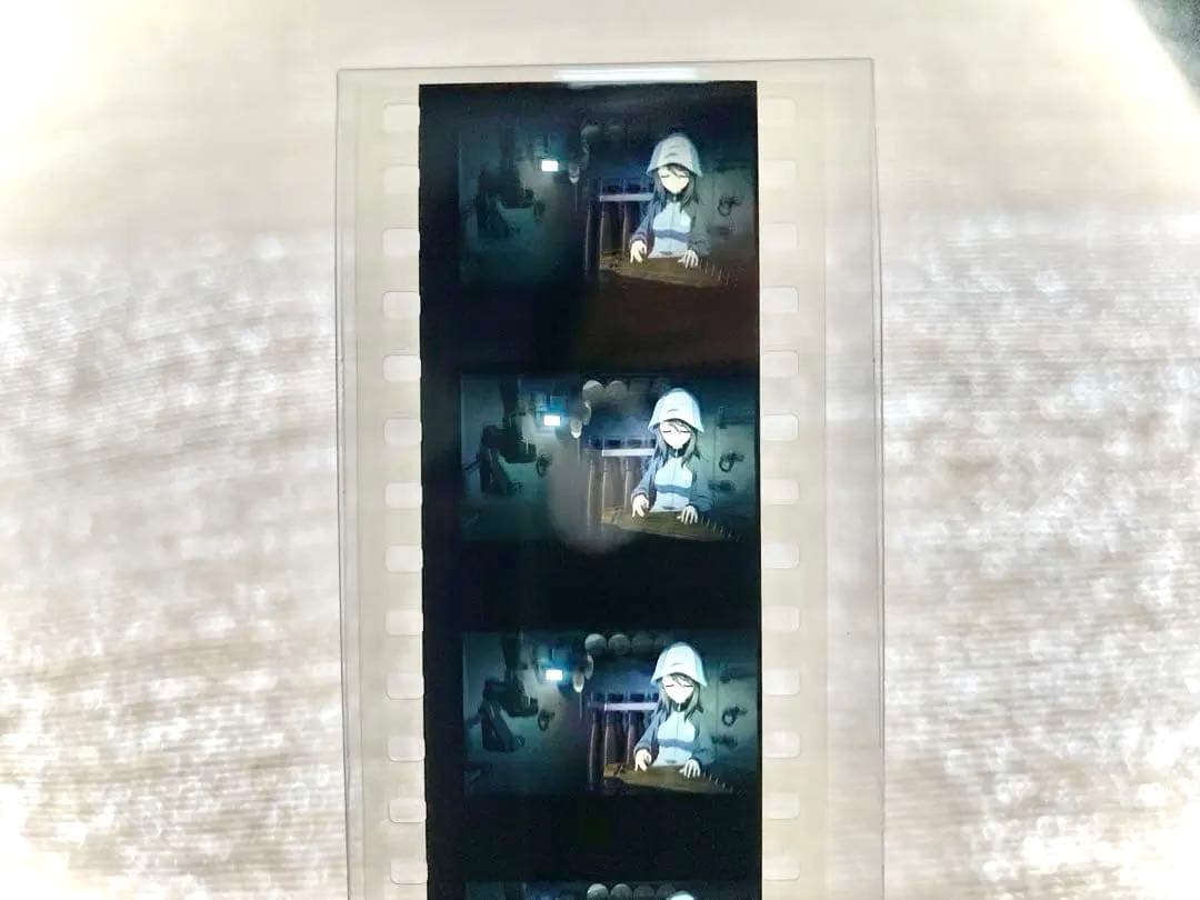 ガルパン 最終章　4週目特典　生コマフィルム　ミカ