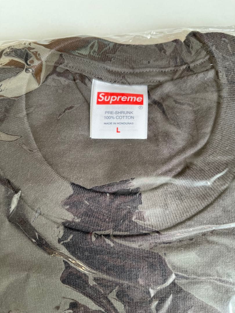 SUPREME Crest Tee 黒 L 新品未使用